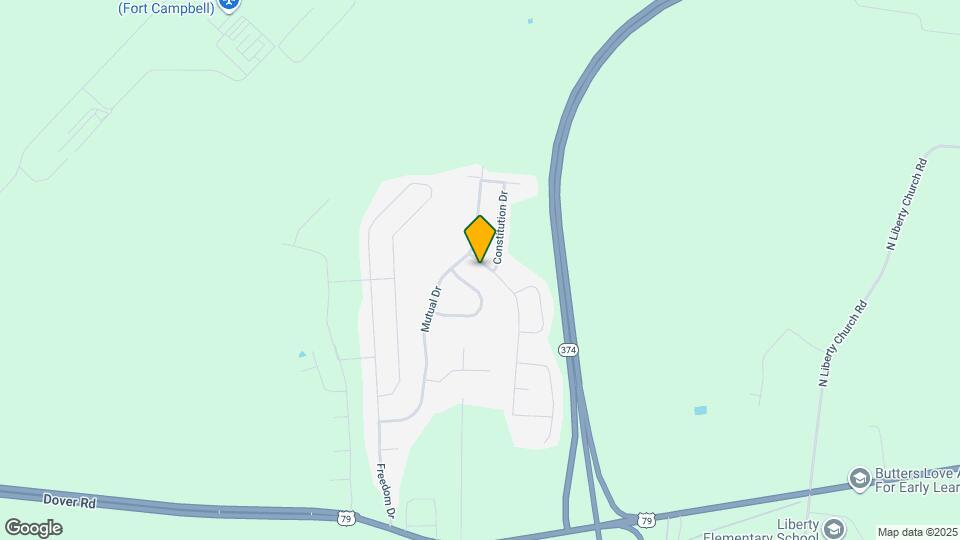 1696 Parkside Dr Map and Location Details