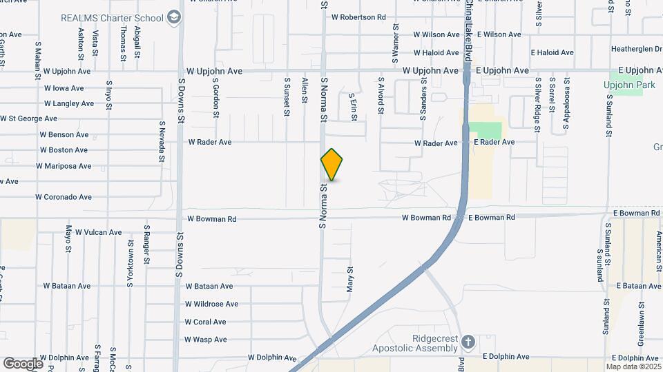 824 S Norma St Map and Location Details