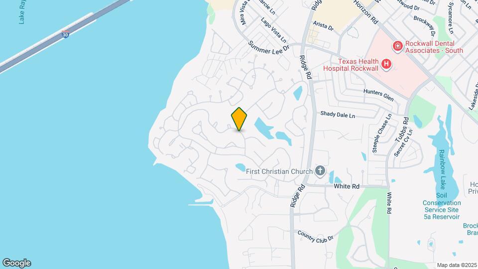 5709 Ranger Dr Map and Location Details