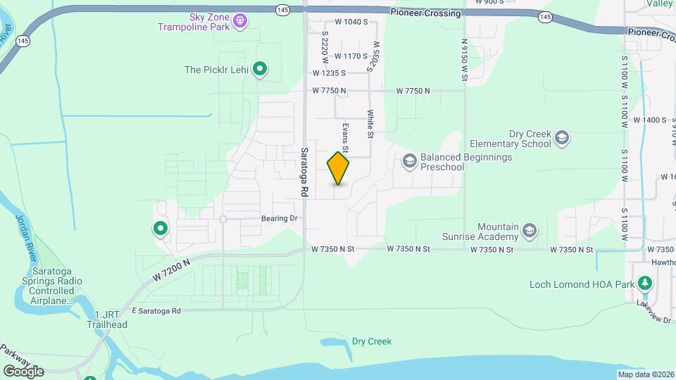 302 N Gibbons Ln Map and Location Details