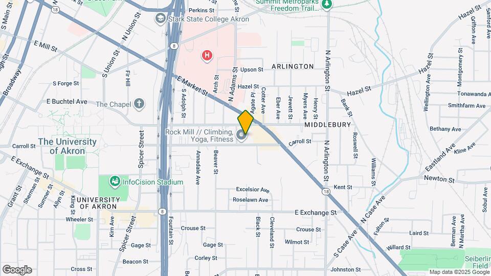 681 Carroll St, Unit Number 681 Map and Location Details