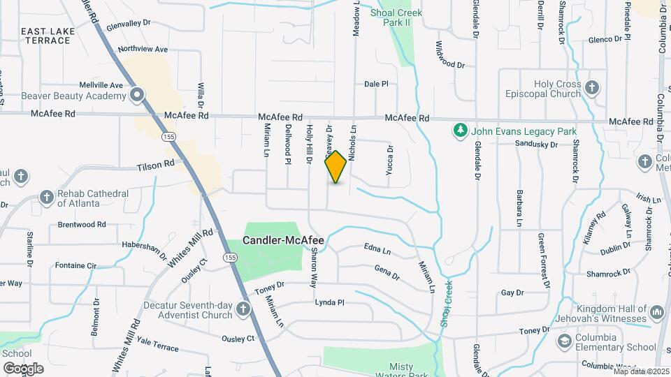 2116 Seavey Dr Map and Location Details