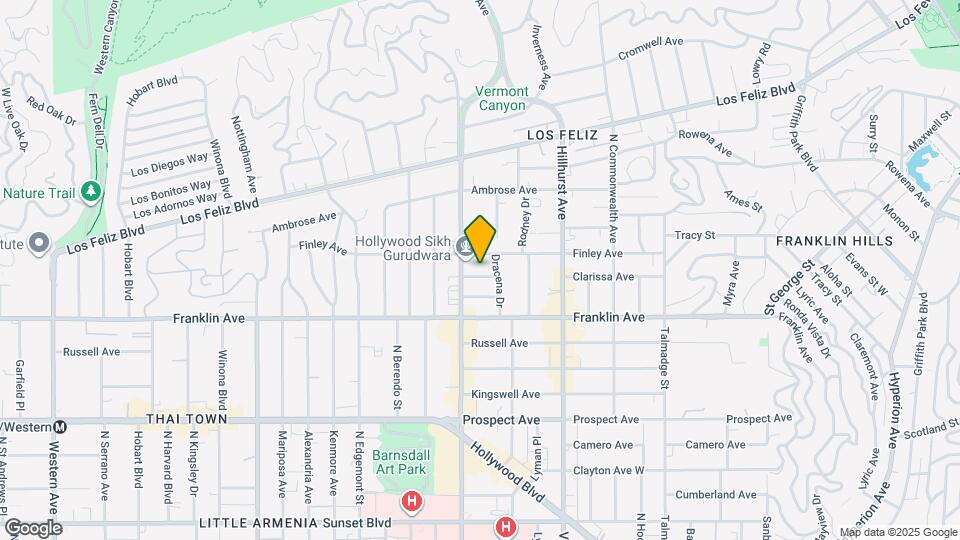 4623 Clarissa Ave, Unit 2 Map and Location Details