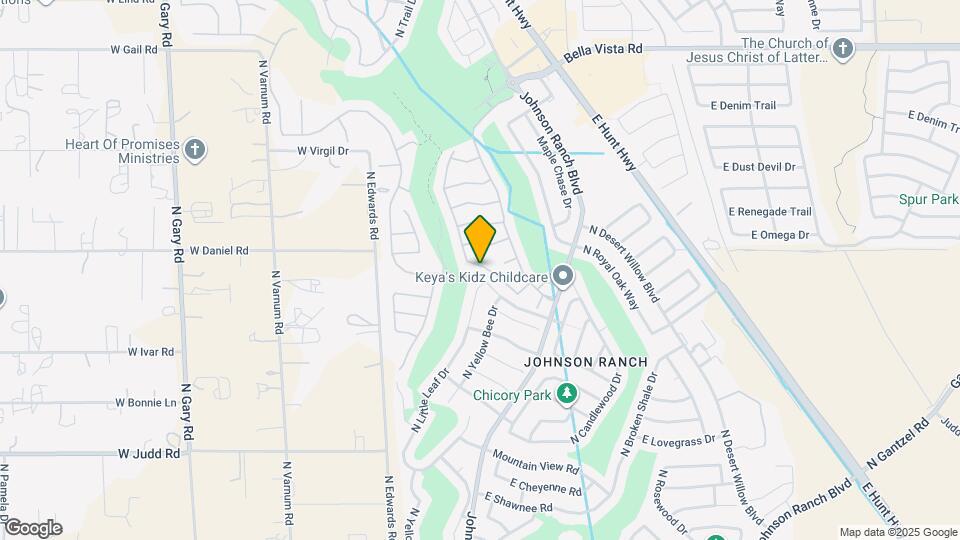 30196 N Sunray Dr Map and Location Details