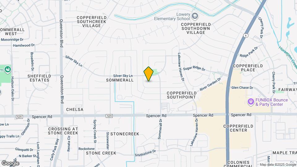 16331 Dew Drop Ln Map and Location Details