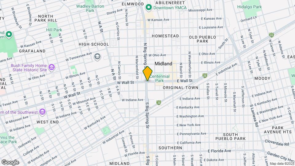 1207 Gma Map and Location Details