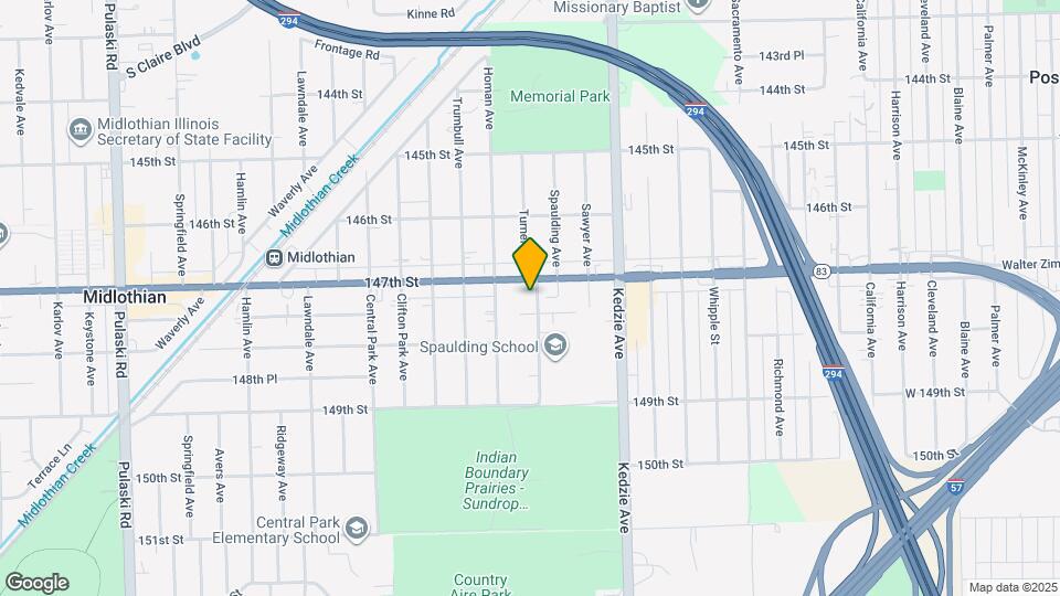 3307 147th St Midlothian IL Apartments and Nearby Midlothian Apartments