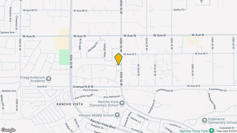 41002 Flagstone St Map and Location Details