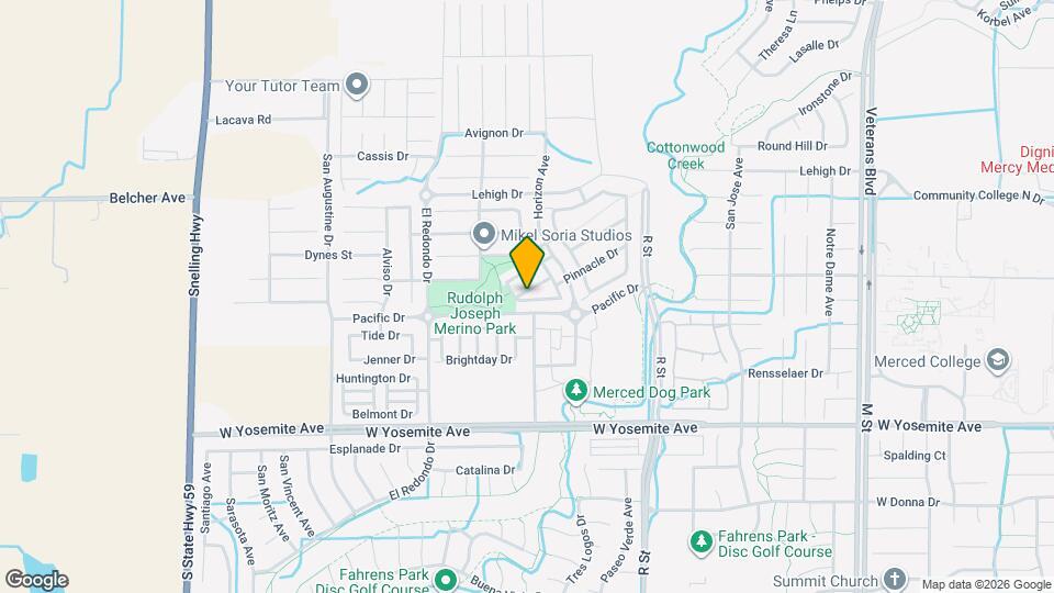 1288 Sunup Dr Map and Location Details
