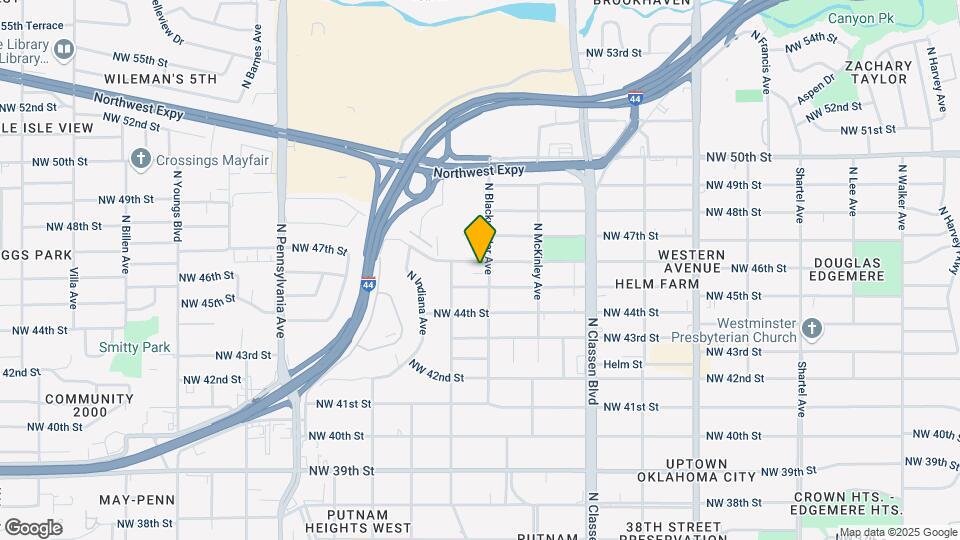 1602 NW 46th St Map and Location Details