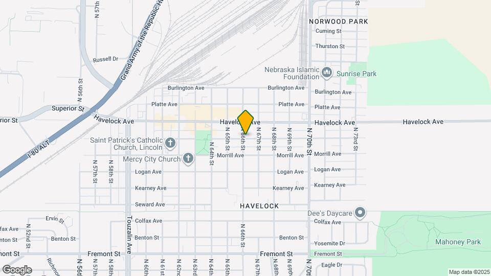 6606 Ballard Ave Mapa y Detalles de la Ubicación