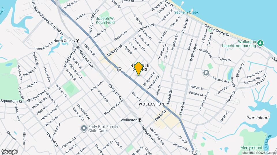 17 Cheriton Rd Map and Location Details