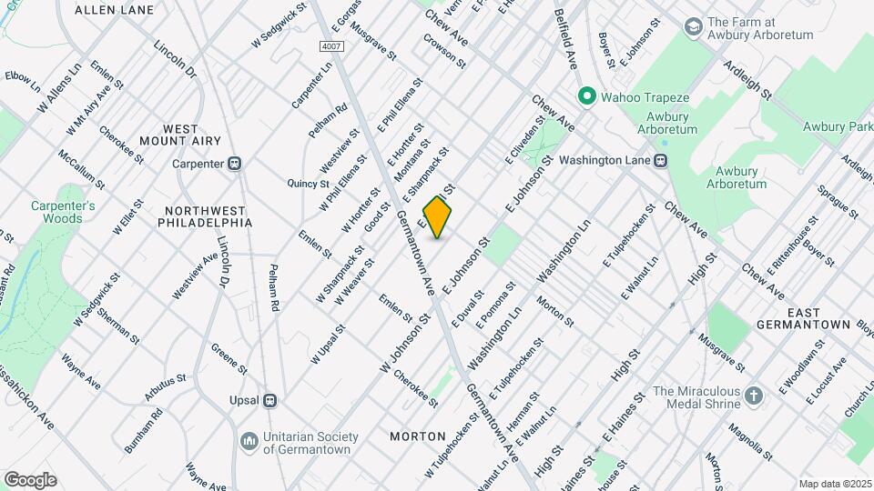 49 E Cliveden St Map and Location Details