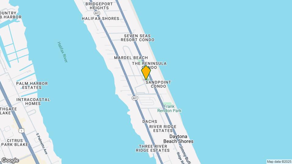 200 Florida Shores Blvd Map and Location Details