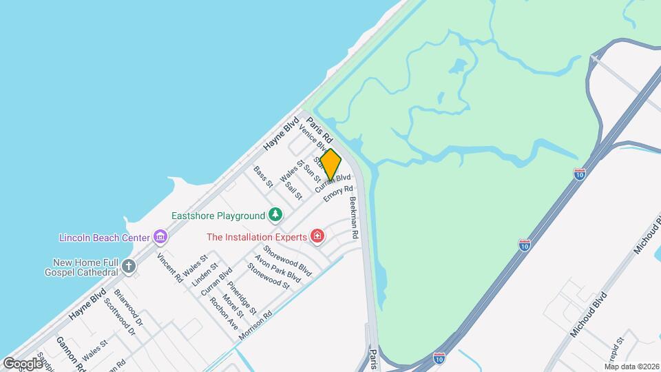 14936 Curran Rd Mapa y Detalles de la Ubicación