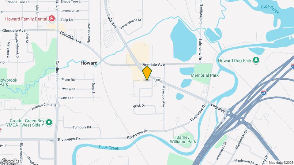 2311-2317-2319 Velp Avenue Map and Location Details