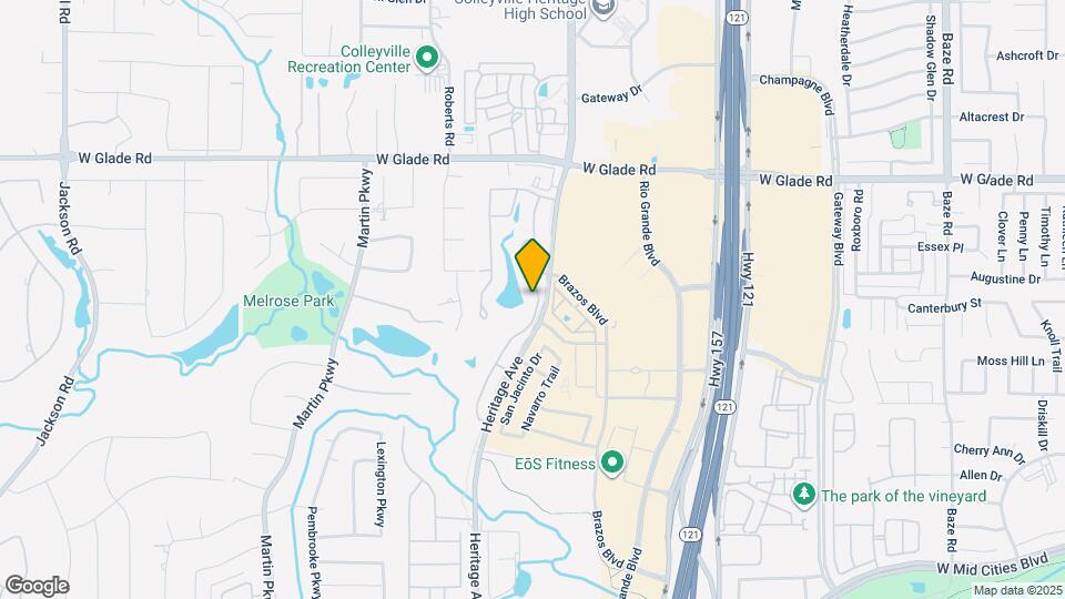 4616 Lafite Ln. Map and Location Details