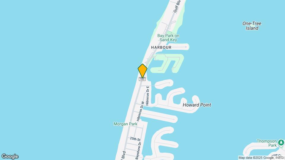 3500 Gulf Blvd Mapa y Detalles de la Ubicación