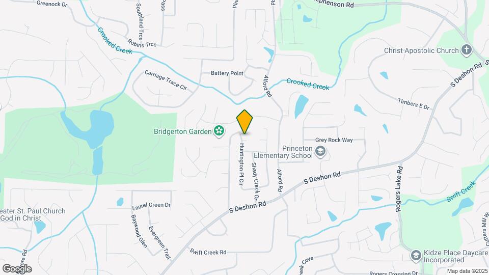 6544 Huntington Ct Map and Location Details