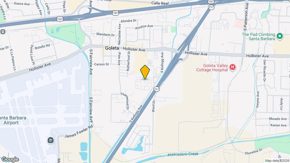 5669 Stinson Wy Map and Location Details