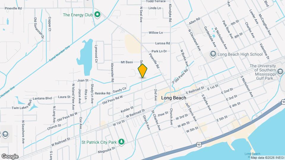 321 Seal Ave Mapa y Detalles de la Ubicación