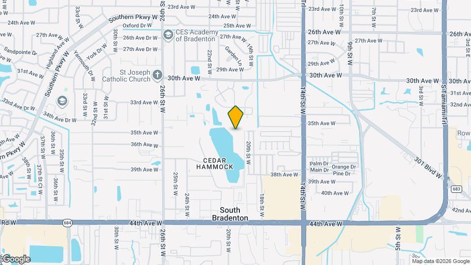 3122 Lake Bayshore Dr, Unit 218 Map and Location Details