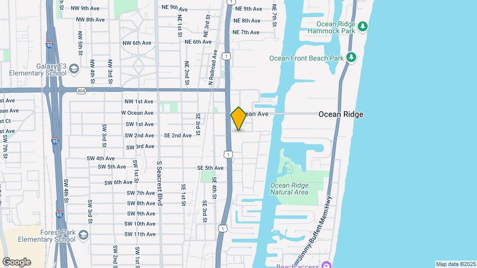 622 SE 2nd Ave, Unit Seashell 5 Mapa y Detalles de la Ubicación