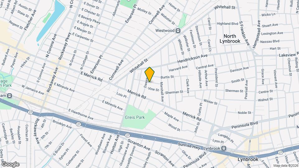 25 Concord St Map and Location Details