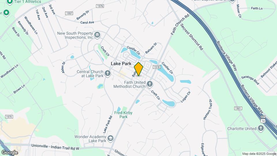 3804 York Aly Map and Location Details