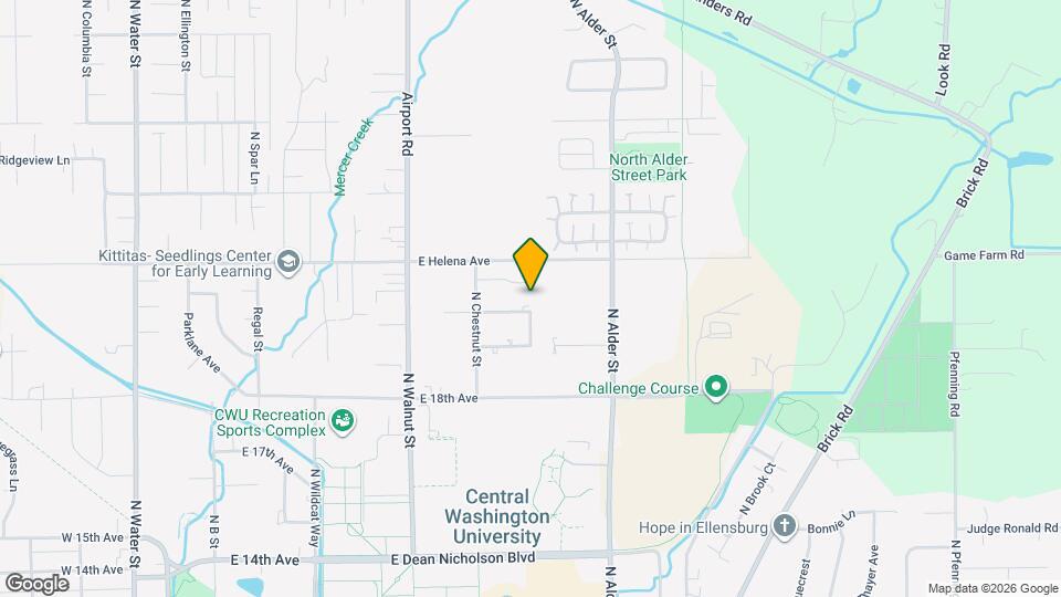 907 E White Birch Ave Map and Location Details