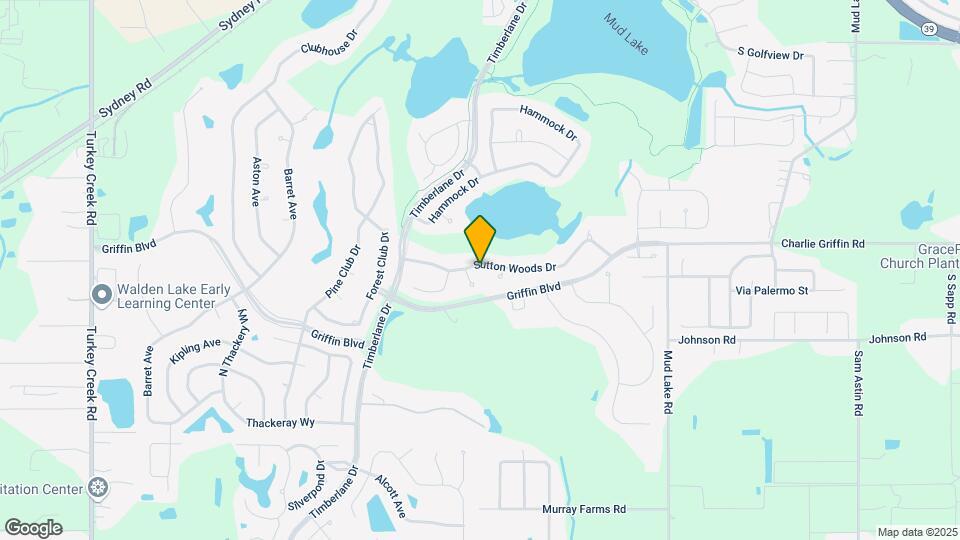 3045 Sutton Woods Dr Map and Location Details