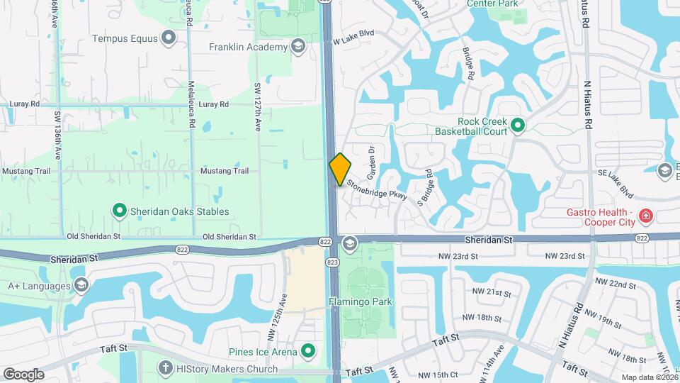 2588 Garden Ct Map and Location Details