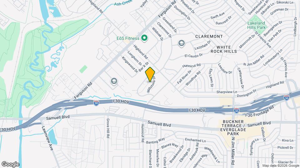 7831 Millstone Dr Map and Location Details