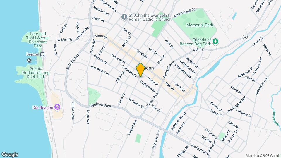 78 Catherine St, Unit 1 Map and Location Details