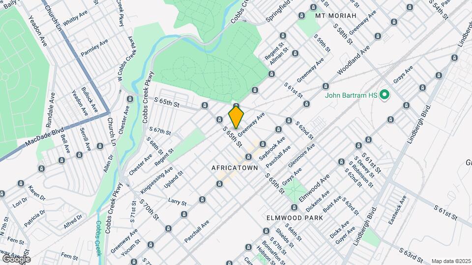 2016 S Simpson St Map and Location Details