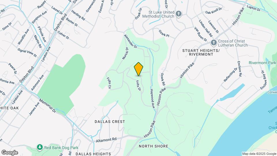 2765 Tanglewood Dr Map and Location Details