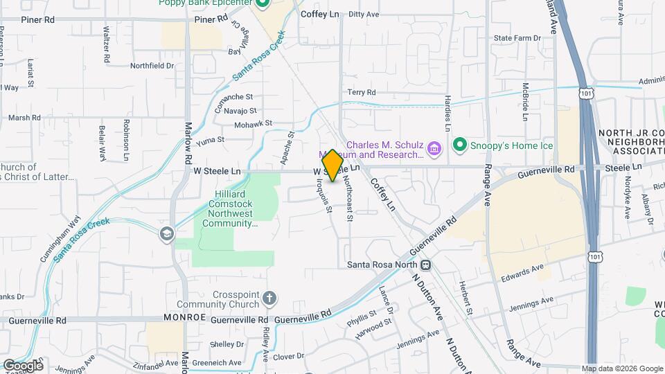 2409 Pomo Ct Map and Location Details