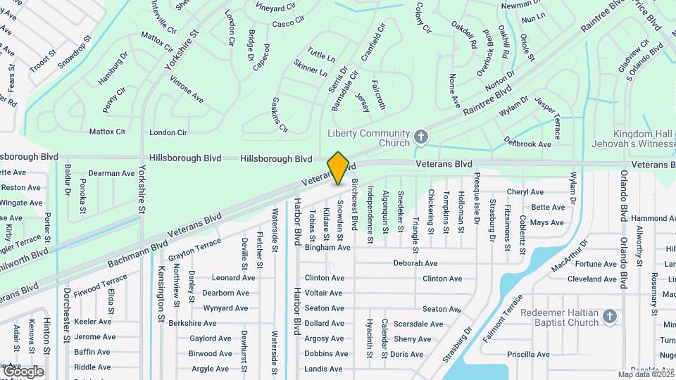 21548 Seyburn Terrace Map and Location Details
