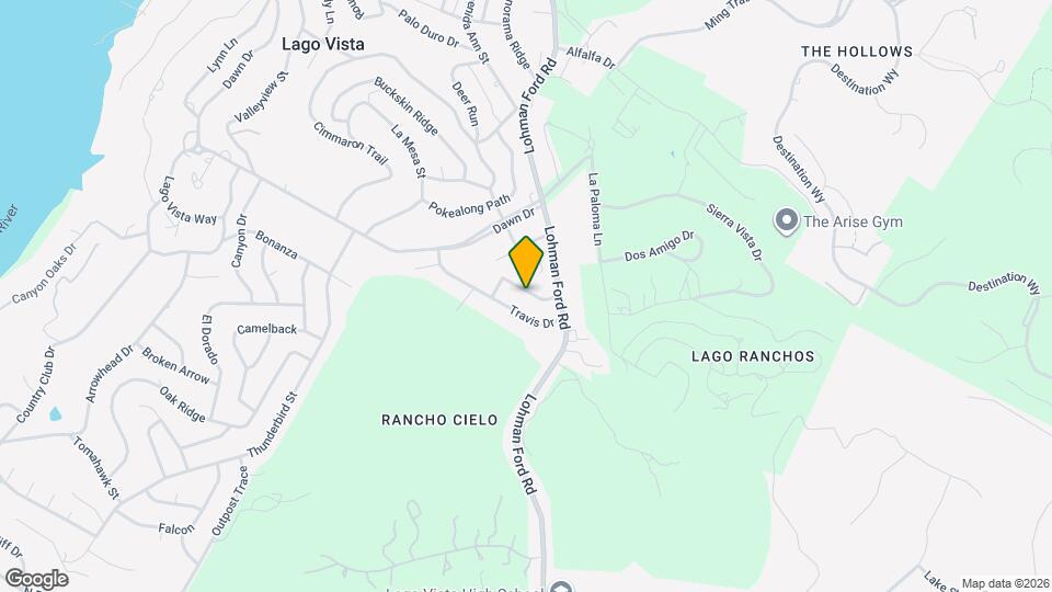 20107 Park Strip St Map and Location Details