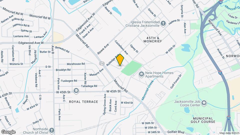 5701 Carver Cir Map and Location Details