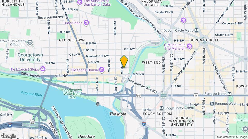 2728 Olive St NW Map and Location Details