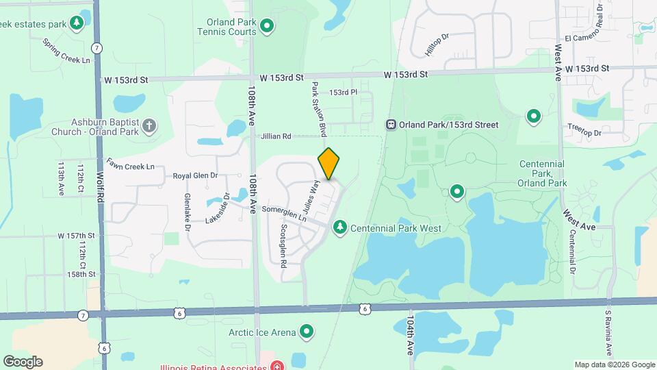 10617 Alice Mae Ct Mapa y Detalles de la Ubicación