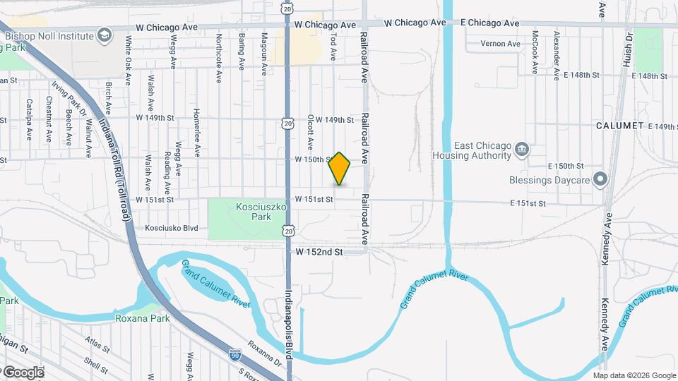 5035 Tod Ave Map and Location Details