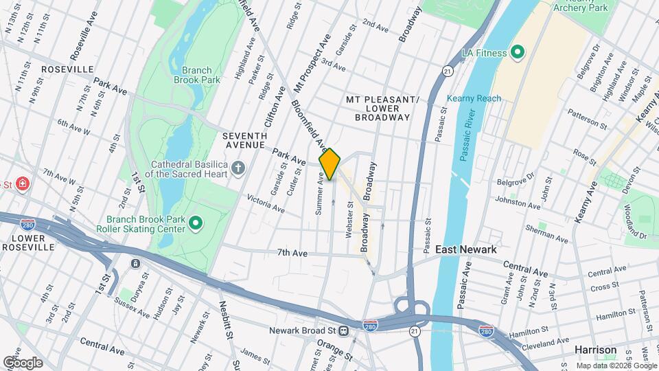 23 1/2 Dr Martin Luther King Jr Blvd Map and Location Details