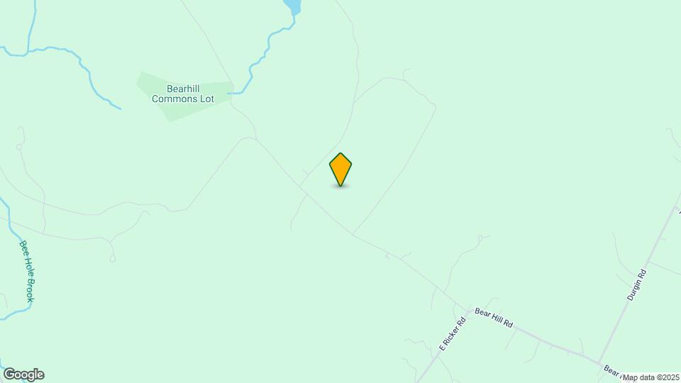 293 Bear Hill Rd Map and Location Details