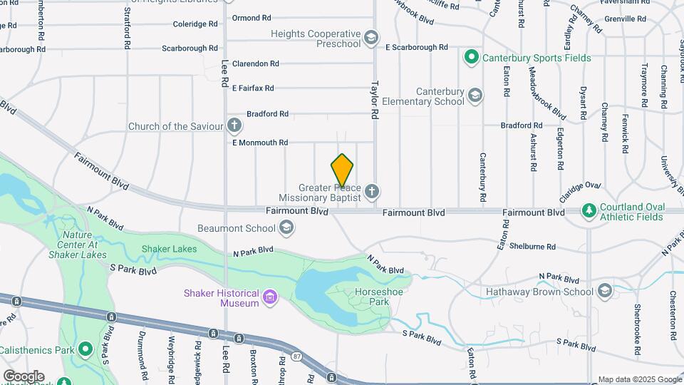 2657 Idlewood Rd Map and Location Details