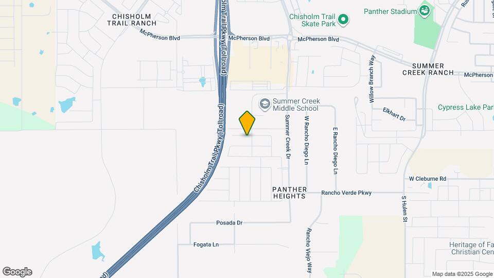 5609 McLanahan Ln Map and Location Details