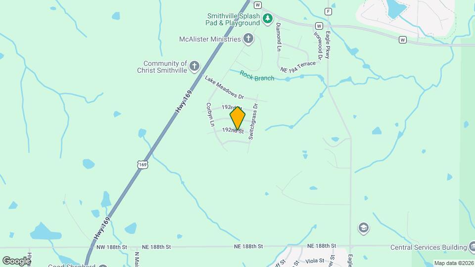503 192nd St Mapa y Detalles de la Ubicación