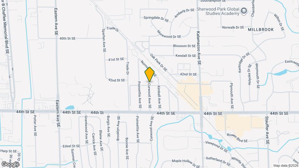 4220 Curwood Ave SE Map and Location Details