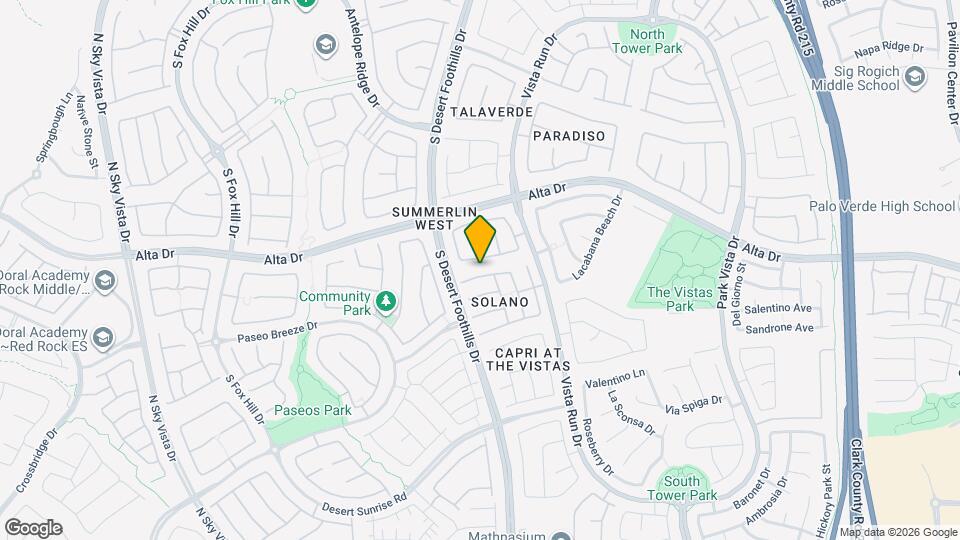 11752 Del Sur Ave Map and Location Details